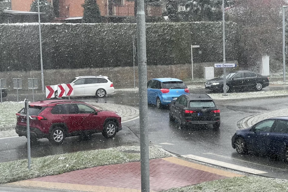 Duży ruch i korki w całym mieście - zdjęcie 5