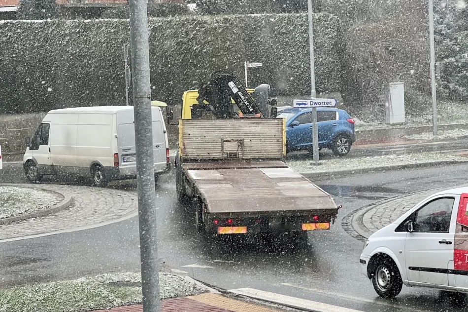 Duży ruch i korki w całym mieście - zdjęcie 6