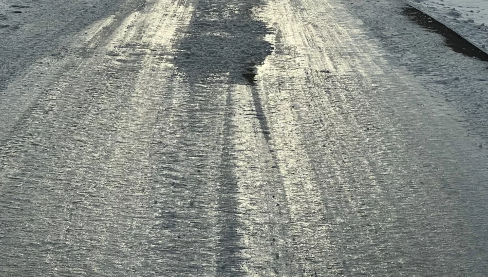 Opady marznące i gołoledź - nowe ostrzeżenie meteorologiczne - zdjęcie 1