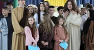​“Stacja Miłość” - szkolne misterium - zdjęcie 4