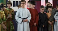 ​“Stacja Miłość” - szkolne misterium - zdjęcie 5