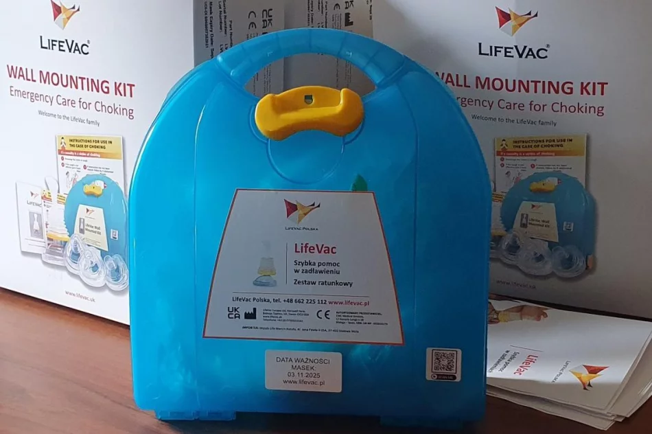 ​Zakupili urządzenia ratujące życie - zdjęcie 2