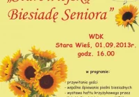 „Biesiada Seniora” w WDK w Starej Wsi - zdjęcie główne