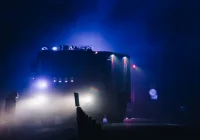 Zapalił się samochód, interweniowali strażacy - zdjęcie główne