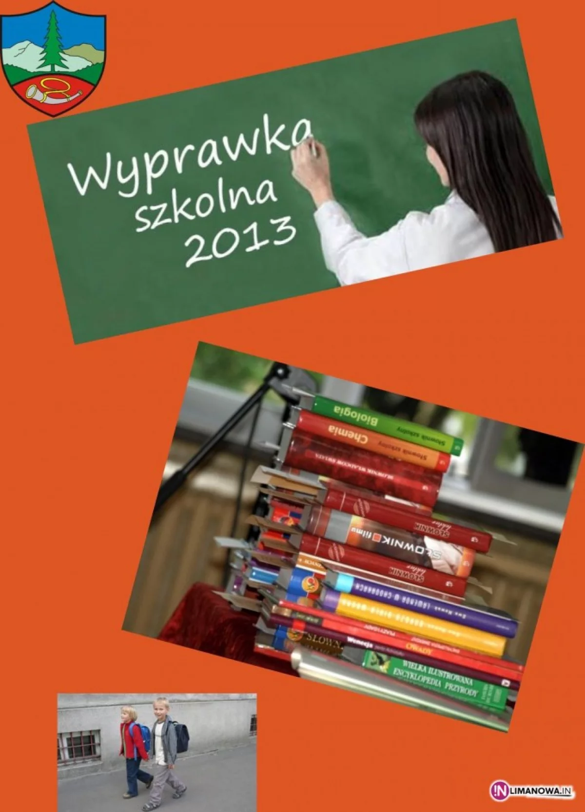 Wyprawka szkolna 2013/2014 dla uczniów z Gminy Limanowa