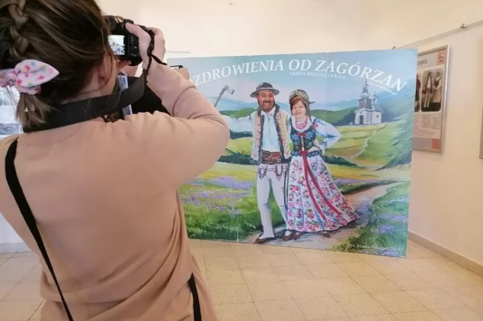 ​Finisaż wystawy z zagórzańskim akcentem - zdjęcie 4