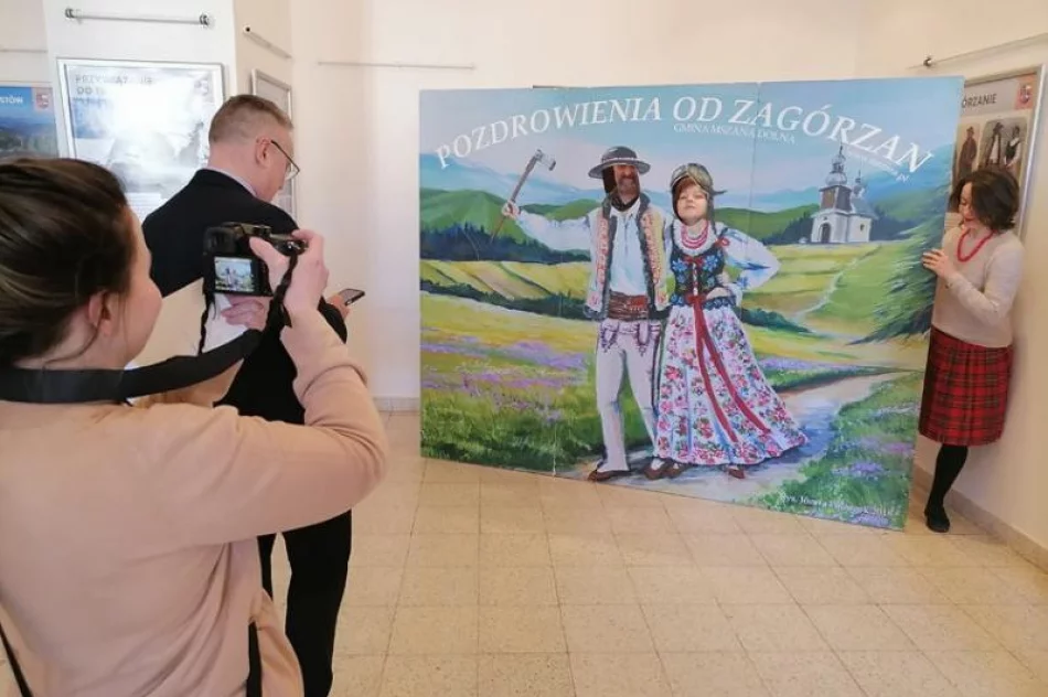 ​Finisaż wystawy z zagórzańskim akcentem - zdjęcie 5