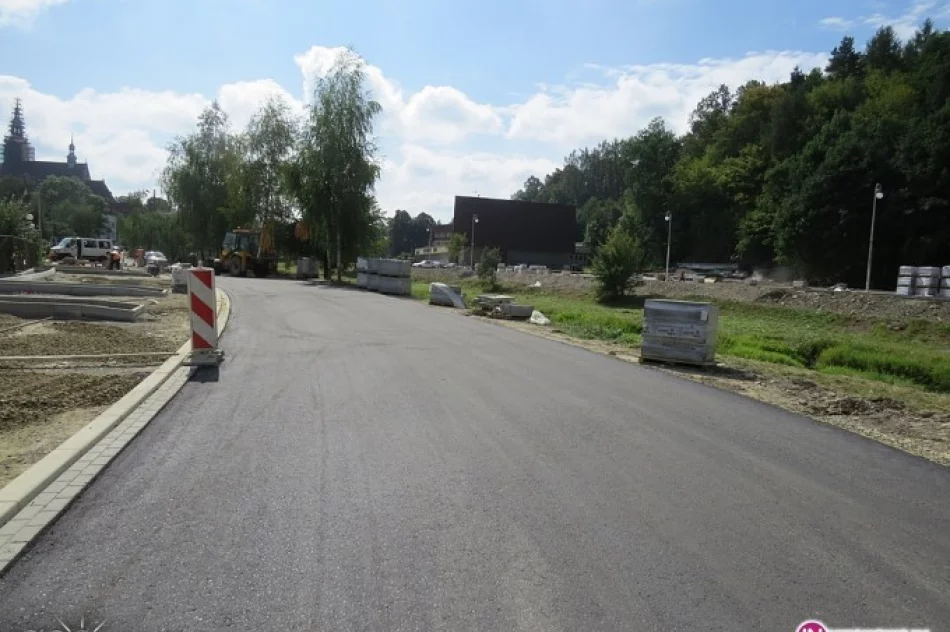 Postęp prac przy miejskiej inwestycji - zdjęcie 3
