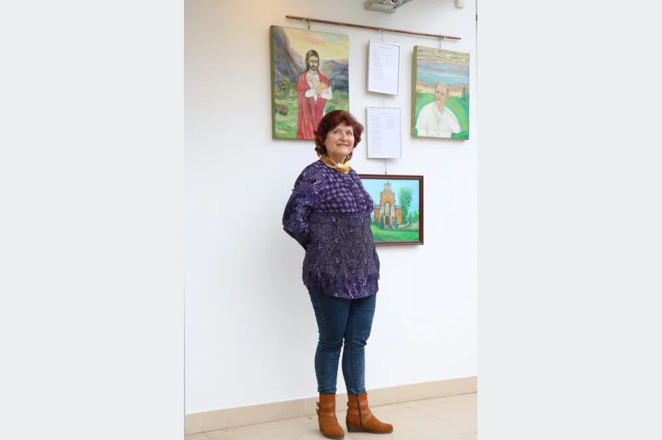 Wystawa malarstwa i poezji Marii Hebdy - zdjęcie 2