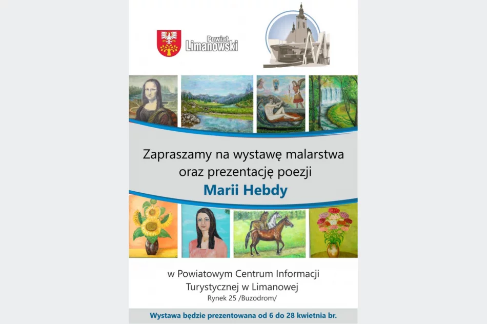 Wystawa malarstwa i poezji Marii Hebdy - zdjęcie 3