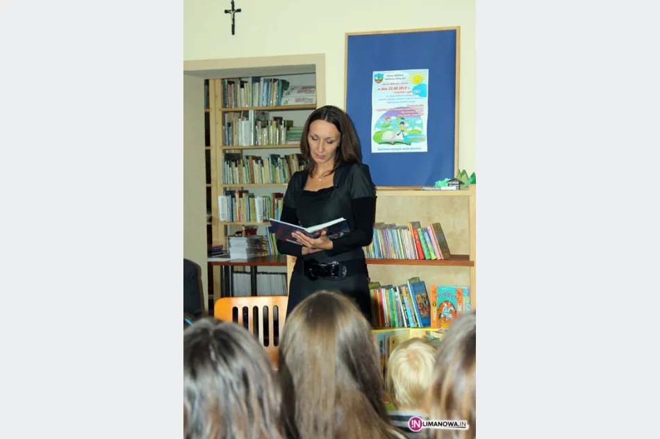 Zajęcia kulturalno - edukacyjne w Bibliotece w Starej Wsi - zdjęcie 2