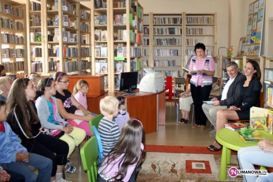Zajęcia kulturalno - edukacyjne w Bibliotece w Starej Wsi - zdjęcie 3