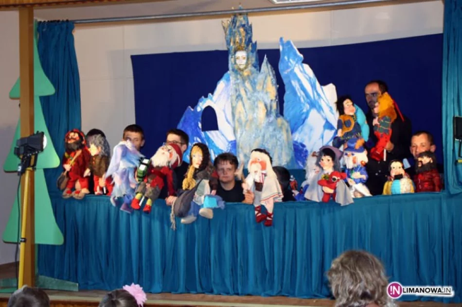 Krasnoludki w bibliotece w Nowym Rybiu - zdjęcie 4