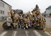 Śmiguśnioki w Dobrej. Zobacz materiał wideo - zdjęcie główne