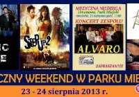 Muzyczny weekend w parku - zdjęcie główne