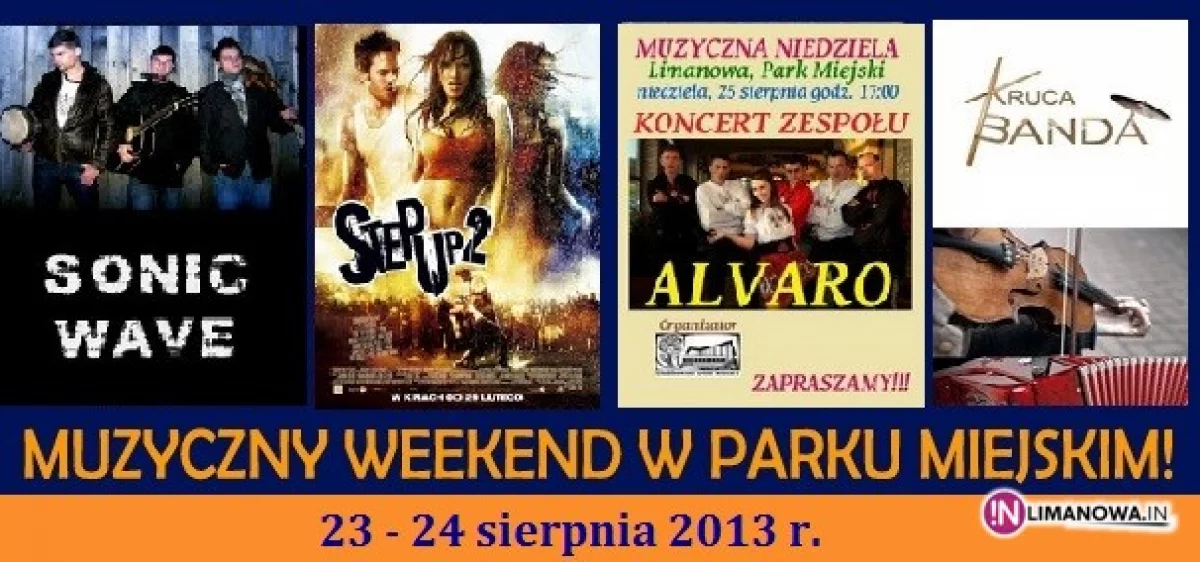 Muzyczny weekend w parku