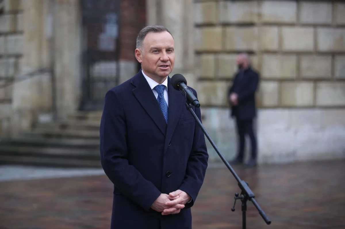 Prezydent na Wawelu oddał hołd wszystkim ofiarom katastrofy smoleńskiej