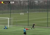 Wychowanek Płomienia Limanowa z golem dla Cracovii w CLJ - zdjęcie główne