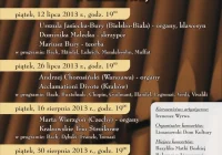 XVI Letnie Koncerty Muzyki Organowej i Kameralnej - zdjęcie główne