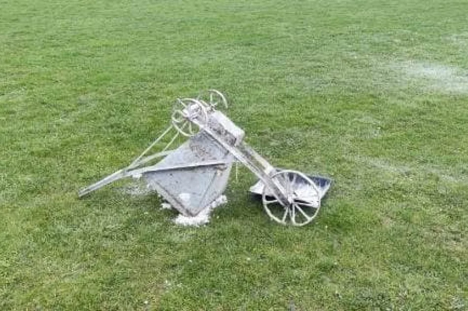 Zniszczenia na stadionie. Klub stawia ultimatum - zdjęcie 6