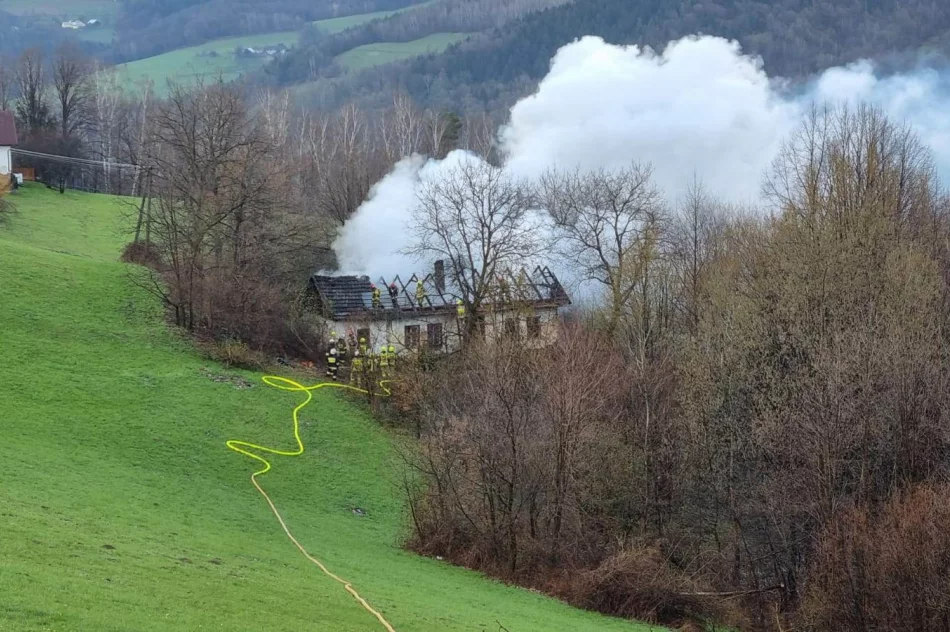 Pierwsza burza w sezonie, strażacy wezwani do pożaru - zdjęcie 2