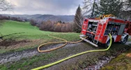 Pierwsza burza w sezonie, strażacy wezwani do pożaru - zdjęcie 3