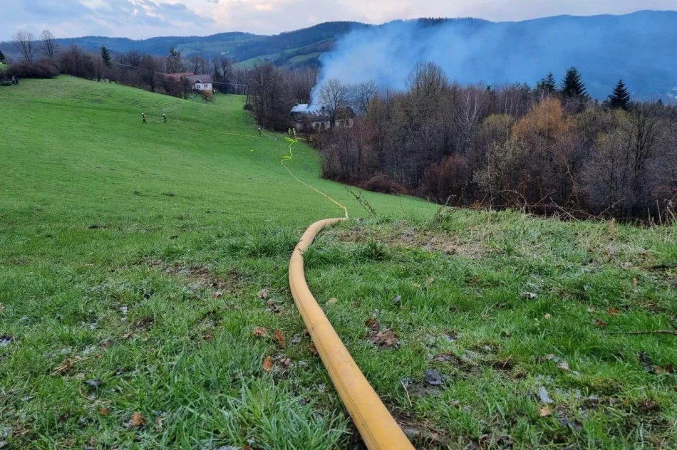 Pierwsza burza w sezonie, strażacy wezwani do pożaru - zdjęcie 4