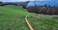 Pierwsza burza w sezonie, strażacy wezwani do pożaru - zdjęcie 4