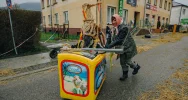 Śmiguśnioki w Dobrej. Zobacz materiał wideo - zdjęcie 1