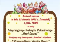 Teatrzyk kukiełkowy 'Nowi-Gotowi' w bibliotece w Nowym Rybiu - zdjęcie główne