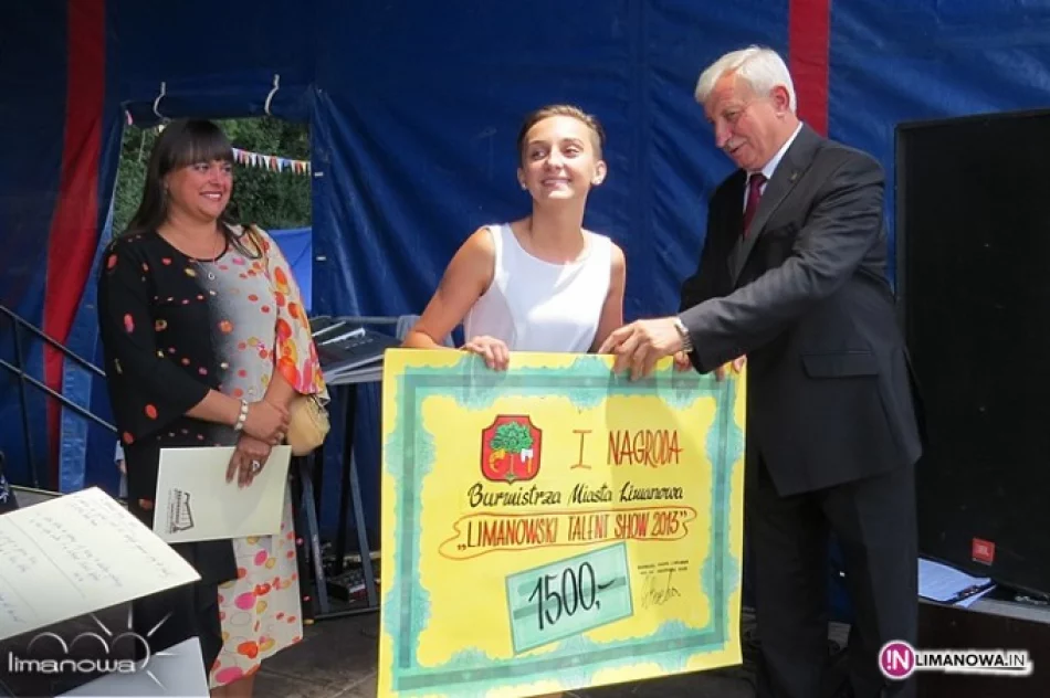 Burmistrz nagrodził limanowskie talenty - zdjęcie 3