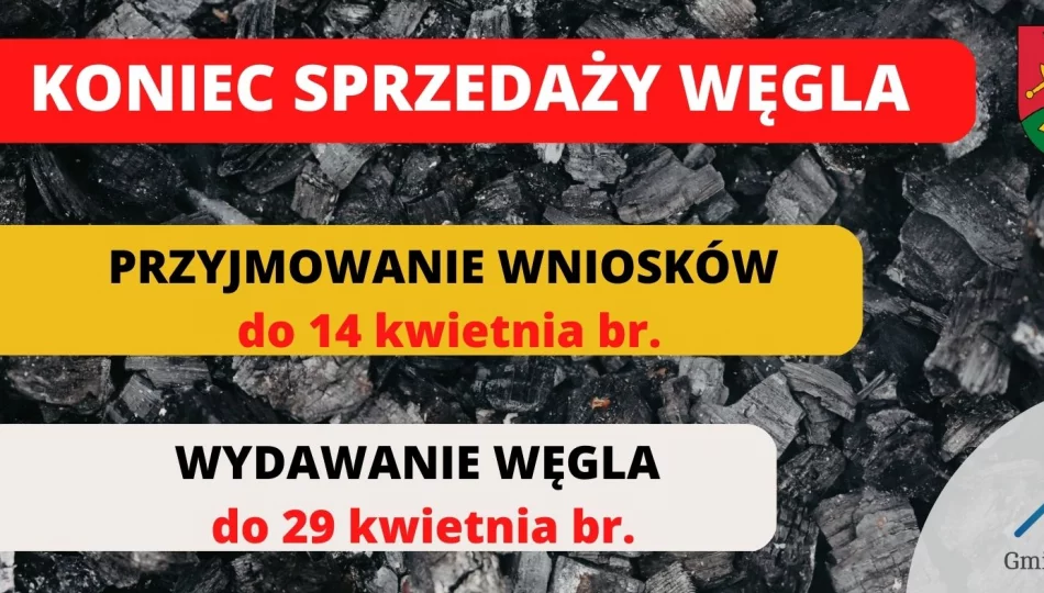 GMINA KOŃCZY SPRZEDAŻ WĘGLA - zdjęcie 1