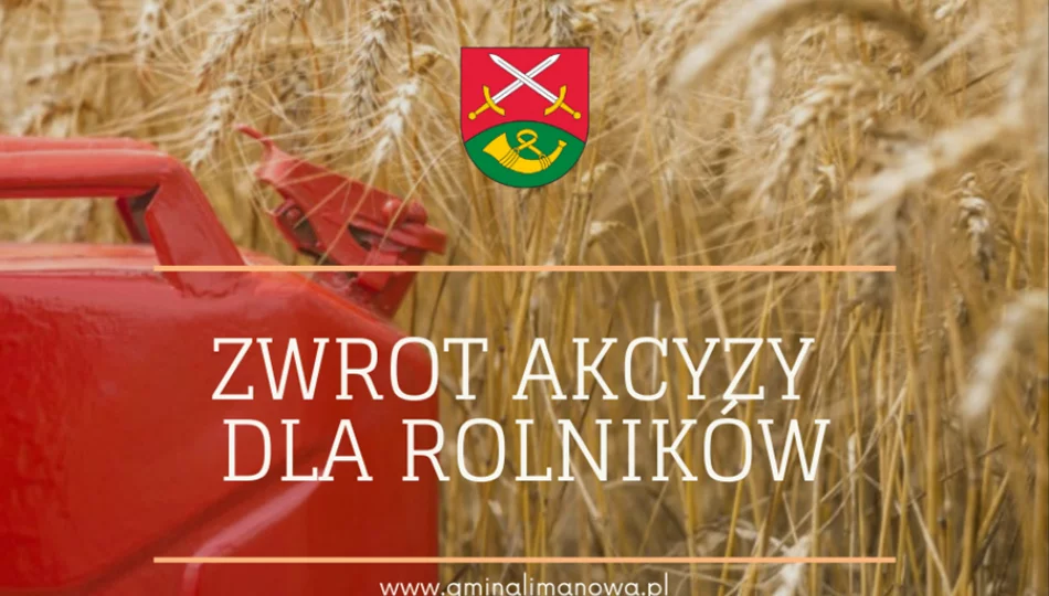 17 kwietnia 2023 r. -  wypłata zwrotu podatku akcyzowego dla rolników - zdjęcie 1