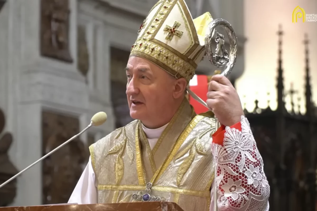 Biskup przyjedzie do Limanowej udzielić sakramentu