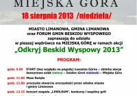W niedzielę odkrywamy Miejską Górą! - zdjęcie główne