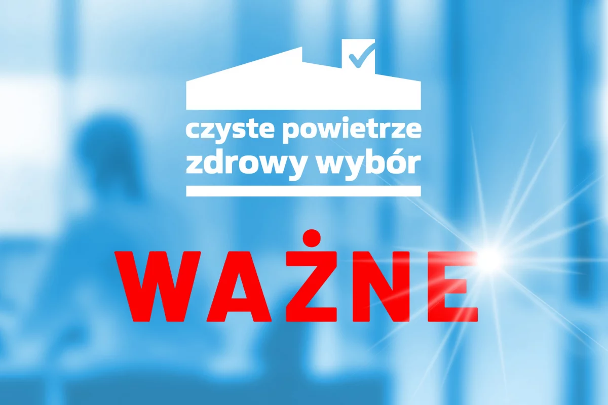 Uwaga na nieuczciwe oferty dotyczące programu Czyste Powietrze – apel Narodowego Funduszu Ochrony Środowiska i Gospodarki Wodnej