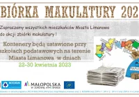ZBIÓRKA MAKULATURY z okazji Dnia Ziemi! - zdjęcie główne