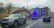 Strażacy neutralizują wyciek w centrum miasta - zdjęcie 2