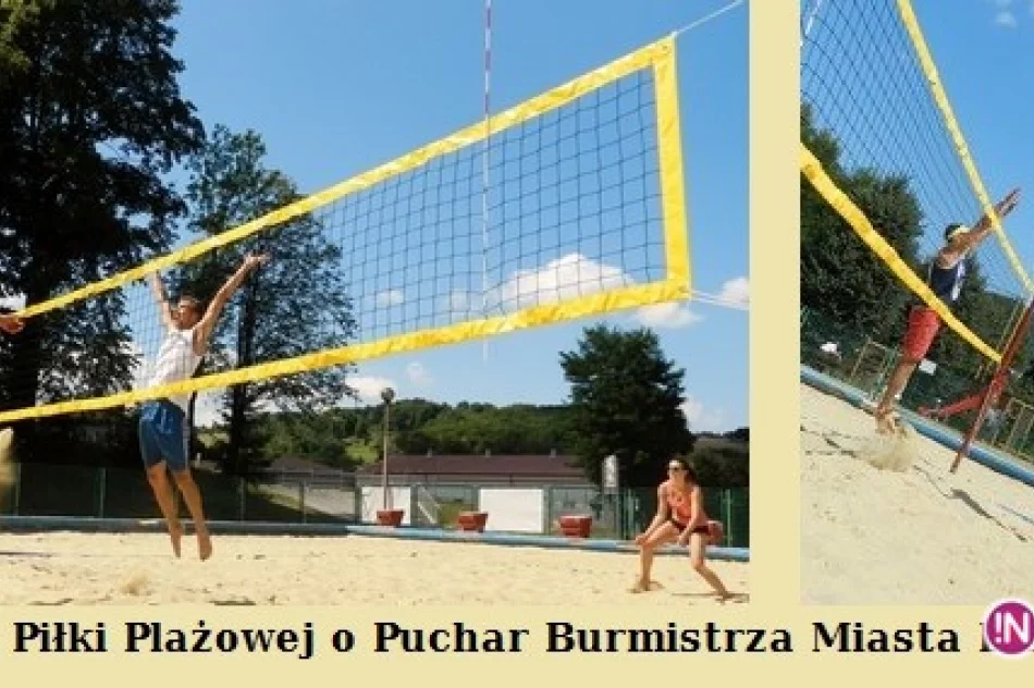 Turniej Piłki Plażowej o Puchar Burmistrza Miasta Limanowa - zdjęcie 2