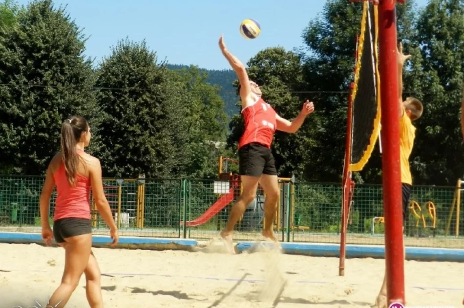 Turniej Piłki Plażowej o Puchar Burmistrza Miasta Limanowa - zdjęcie 3
