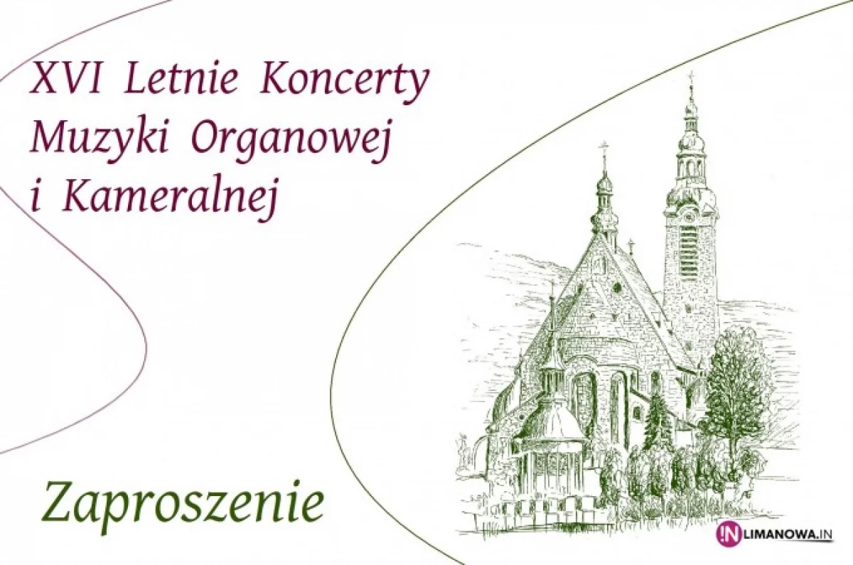 Zapraszamy na Koncerty Organowe