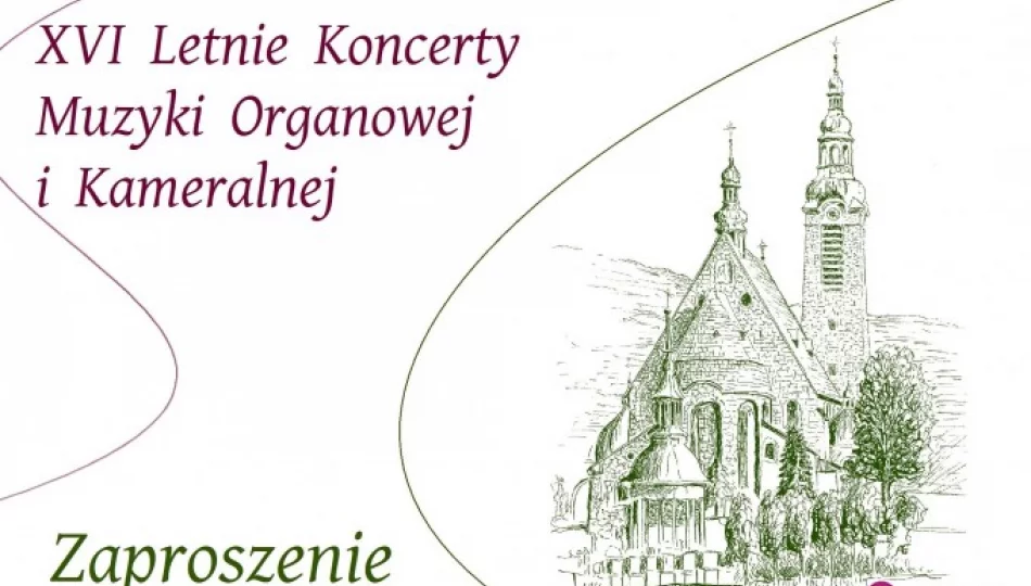 Zapraszamy na Koncerty Organowe - zdjęcie 1