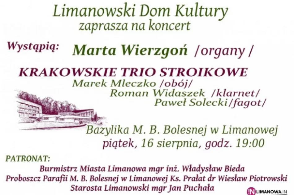 Zapraszamy na Koncerty Organowe - zdjęcie 2