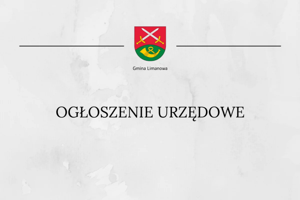 Wykaz nieruchomości przeznaczonych do oddania w najem - Pisarzowa