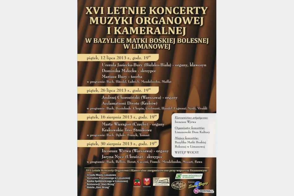 Zapraszamy na Koncerty Organowe - zdjęcie 3