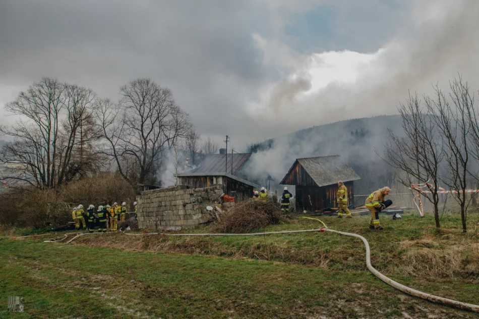 Pomoc dla pogorzelca. Ruszyła zbiórka na odbudowę - zdjęcie 2