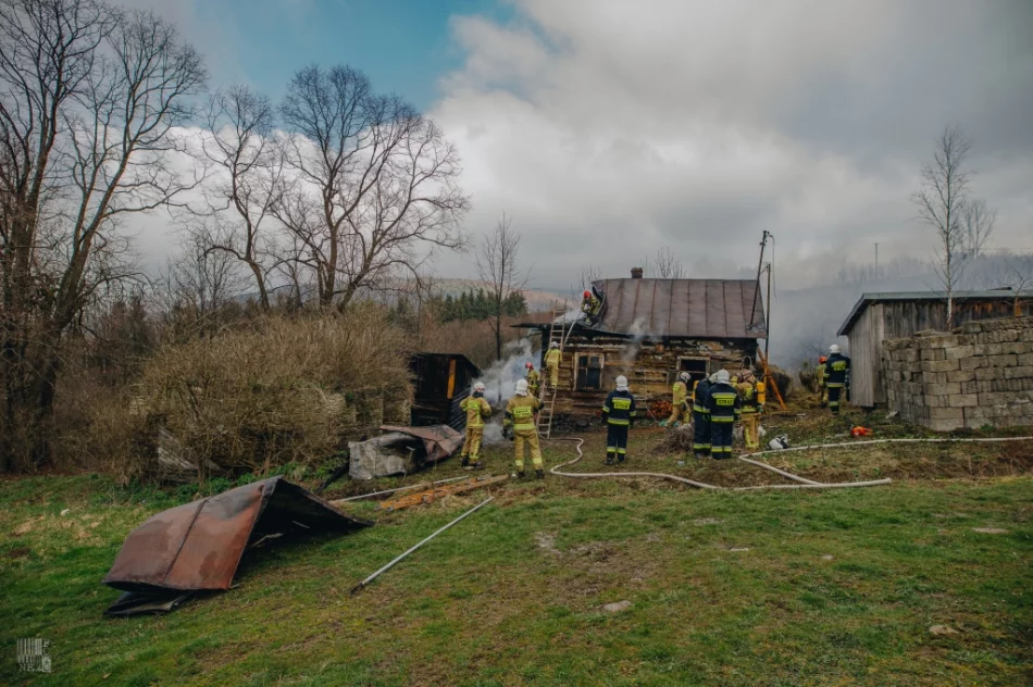 Pomoc dla pogorzelca. Ruszyła zbiórka na odbudowę - zdjęcie 3