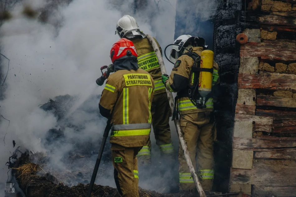 Pomoc dla pogorzelca. Ruszyła zbiórka na odbudowę - zdjęcie 9