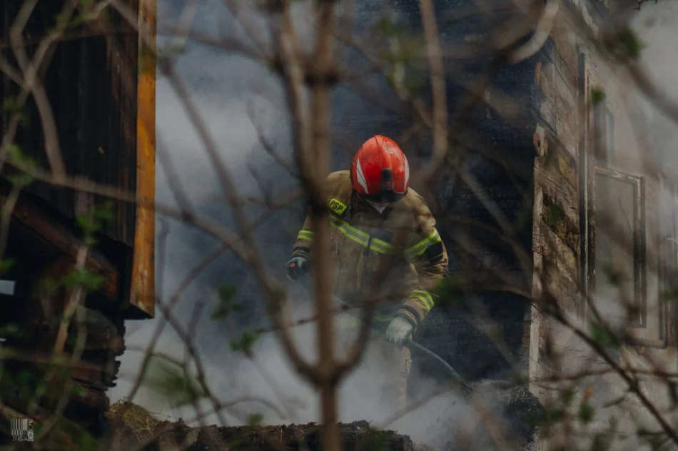 Pomoc dla pogorzelca. Ruszyła zbiórka na odbudowę - zdjęcie 10