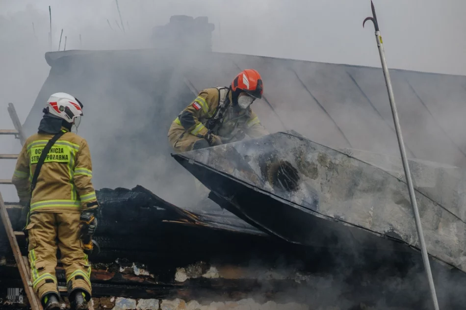 Pomoc dla pogorzelca. Ruszyła zbiórka na odbudowę - zdjęcie 11